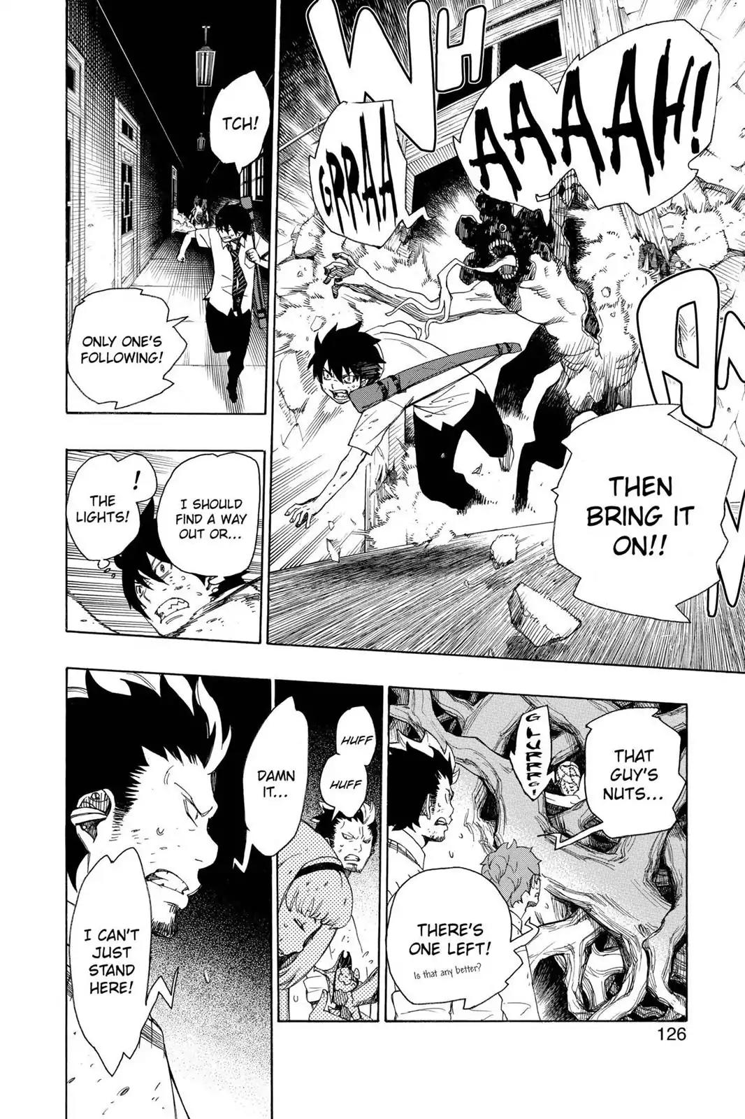 Ao no Exorcist Chapter 6 page 30 - Chapter 6: One Suffers Here