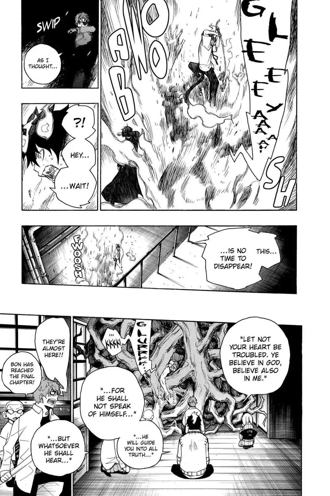 Ao no Exorcist Chapter 6 page 37 - Chapter 6: One Suffers Here