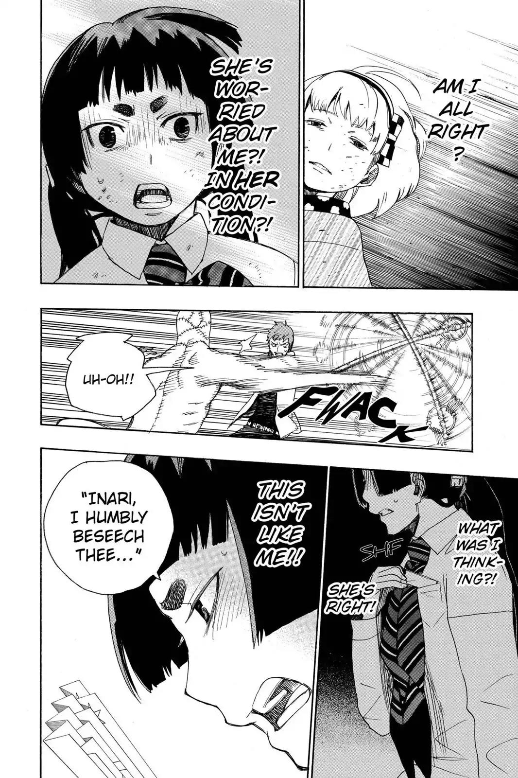 Ao no Exorcist Chapter 6 page 40 - Chapter 6: One Suffers Here