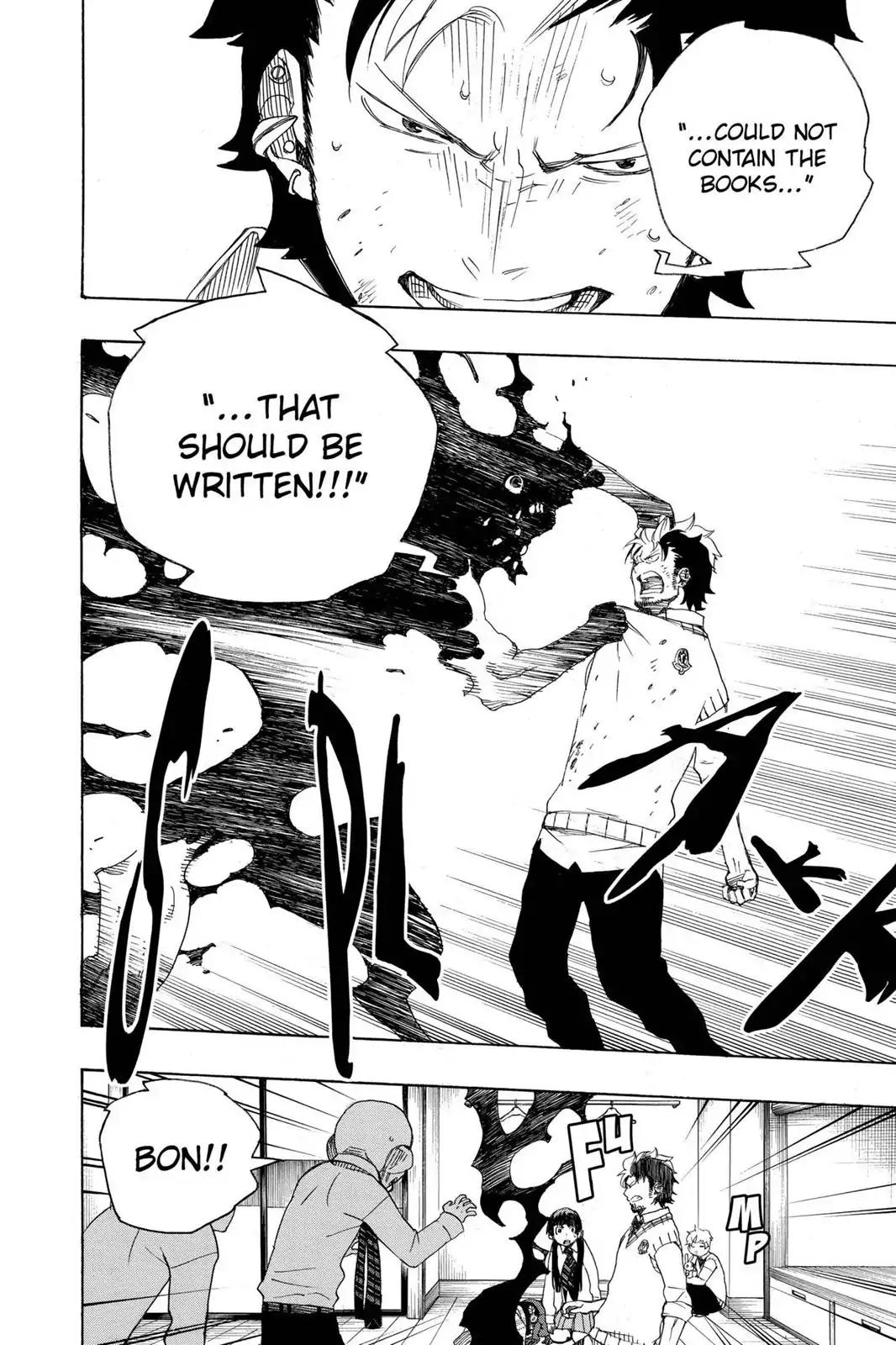 Ao no Exorcist Chapter 6 page 44 - Chapter 6: One Suffers Here
