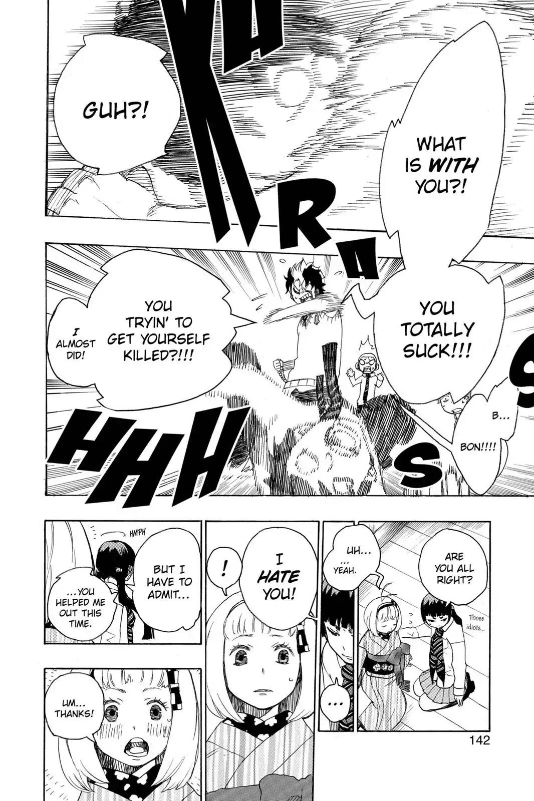 Ao no Exorcist Chapter 6 page 46 - Chapter 6: One Suffers Here