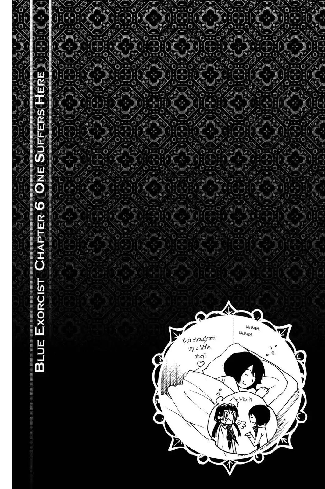 Ao no Exorcist Chapter 6 page 48 - Chapter 6: One Suffers Here