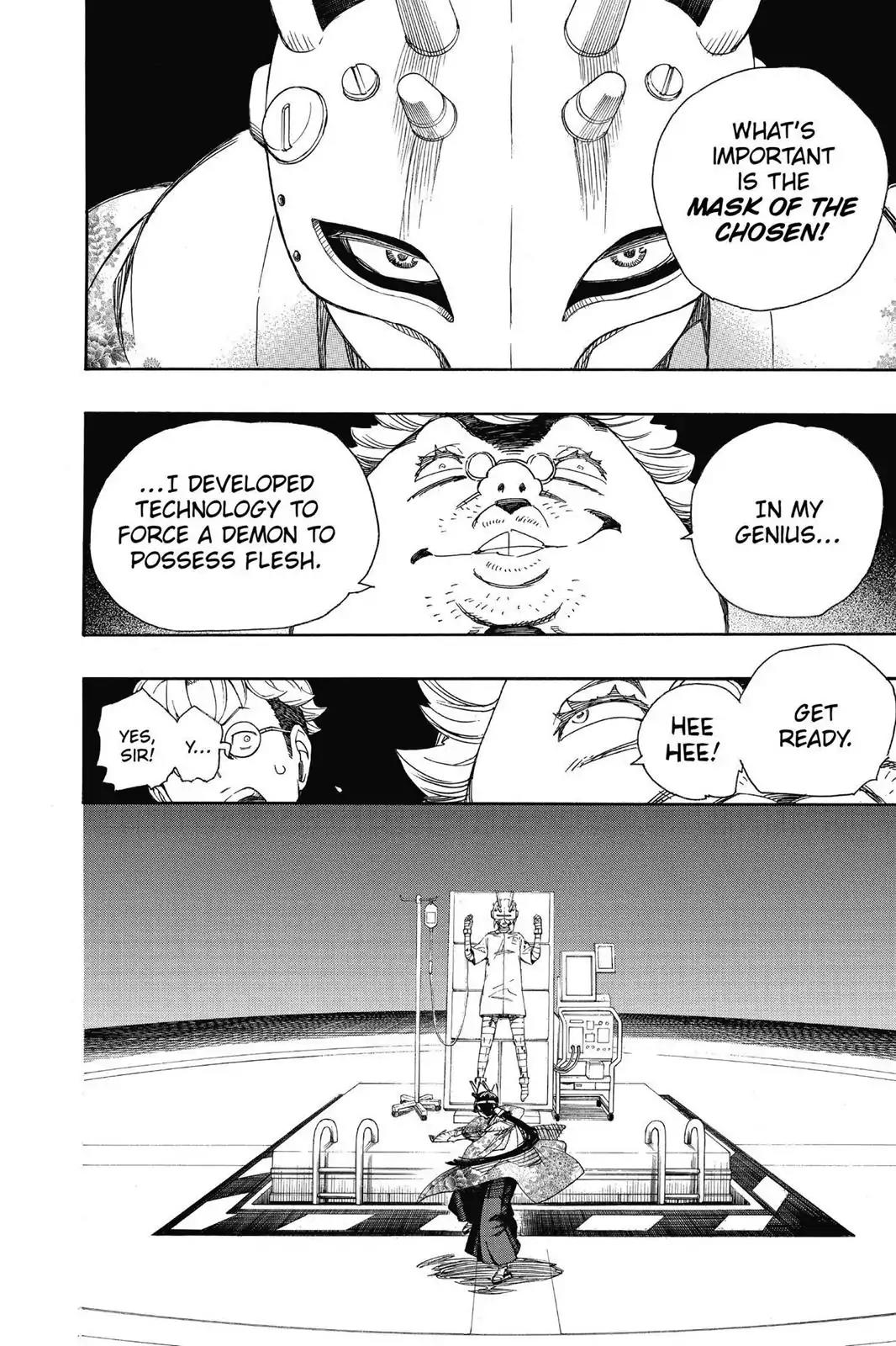 Ao no Exorcist Chapter 60 page 10 - Chapter 60: Just Being Around Them Irritates Me