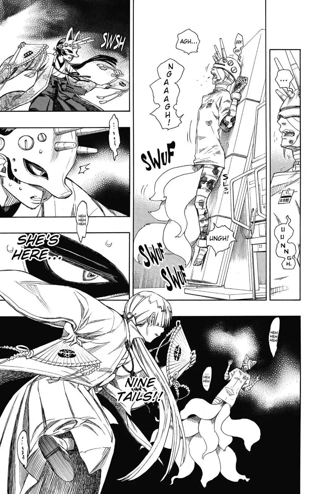 Ao no Exorcist Chapter 60 page 11 - Chapter 60: Just Being Around Them Irritates Me