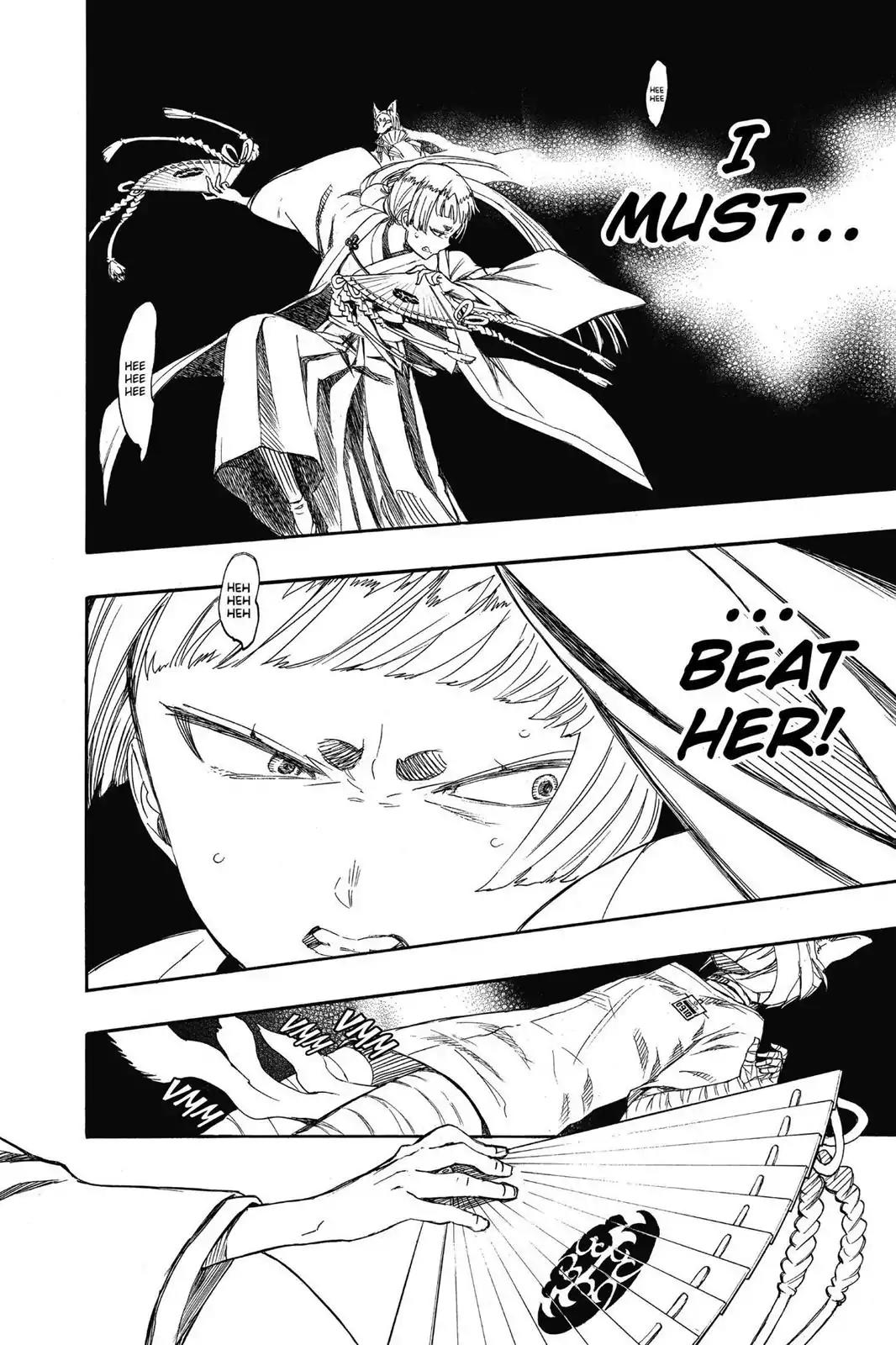 Ao no Exorcist Chapter 60 page 12 - Chapter 60: Just Being Around Them Irritates Me