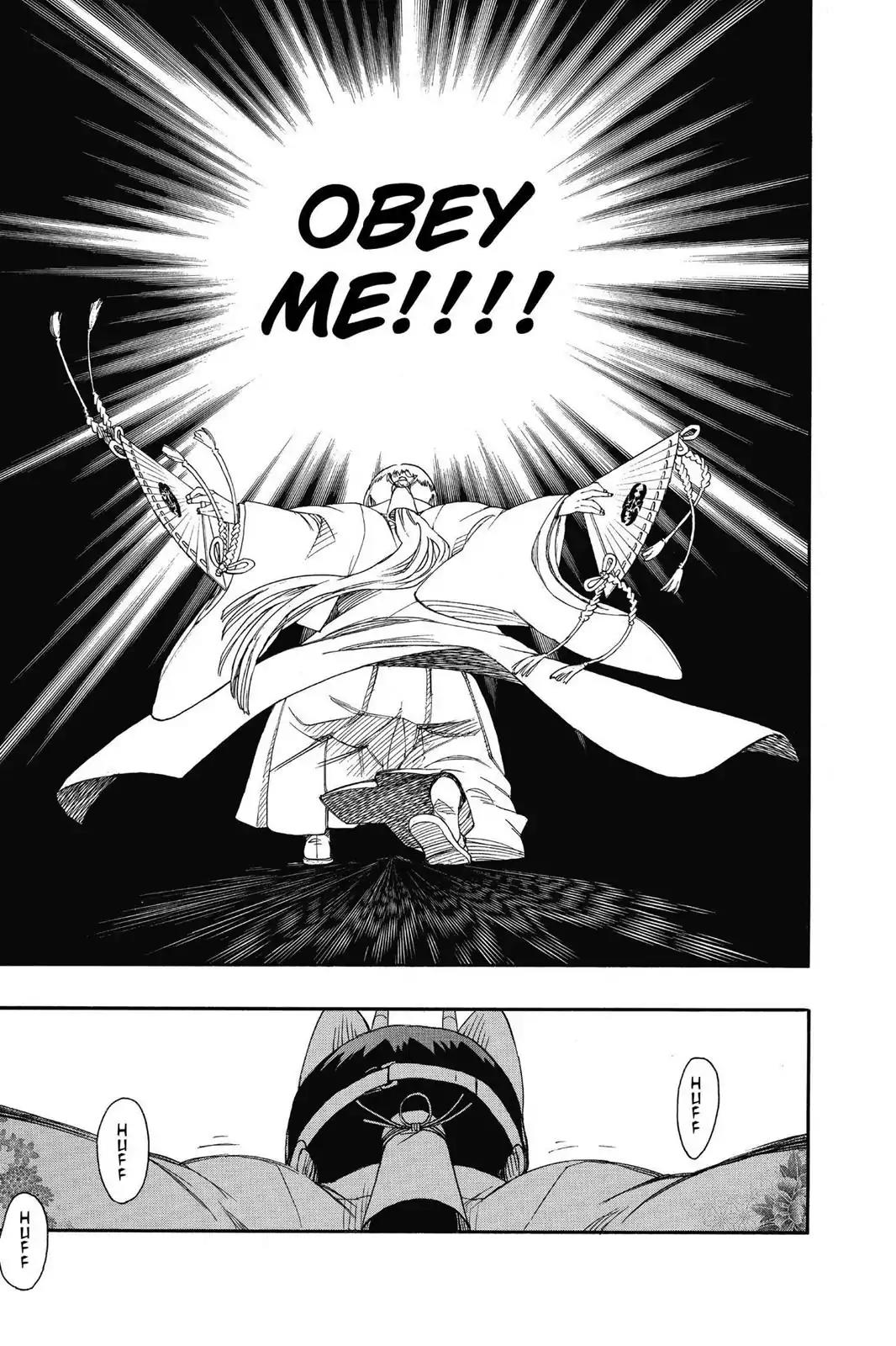 Ao no Exorcist Chapter 60 page 13 - Chapter 60: Just Being Around Them Irritates Me