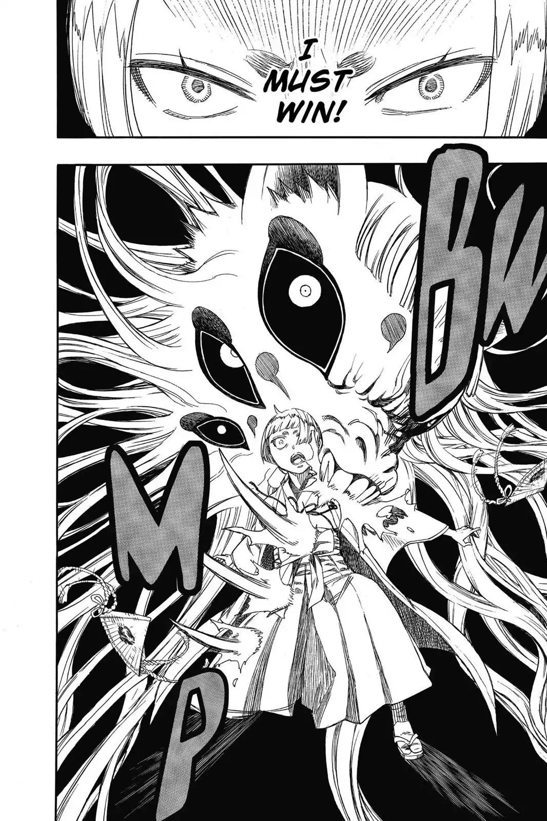 Ao no Exorcist Chapter 60 page 14 - Chapter 60: Just Being Around Them Irritates Me