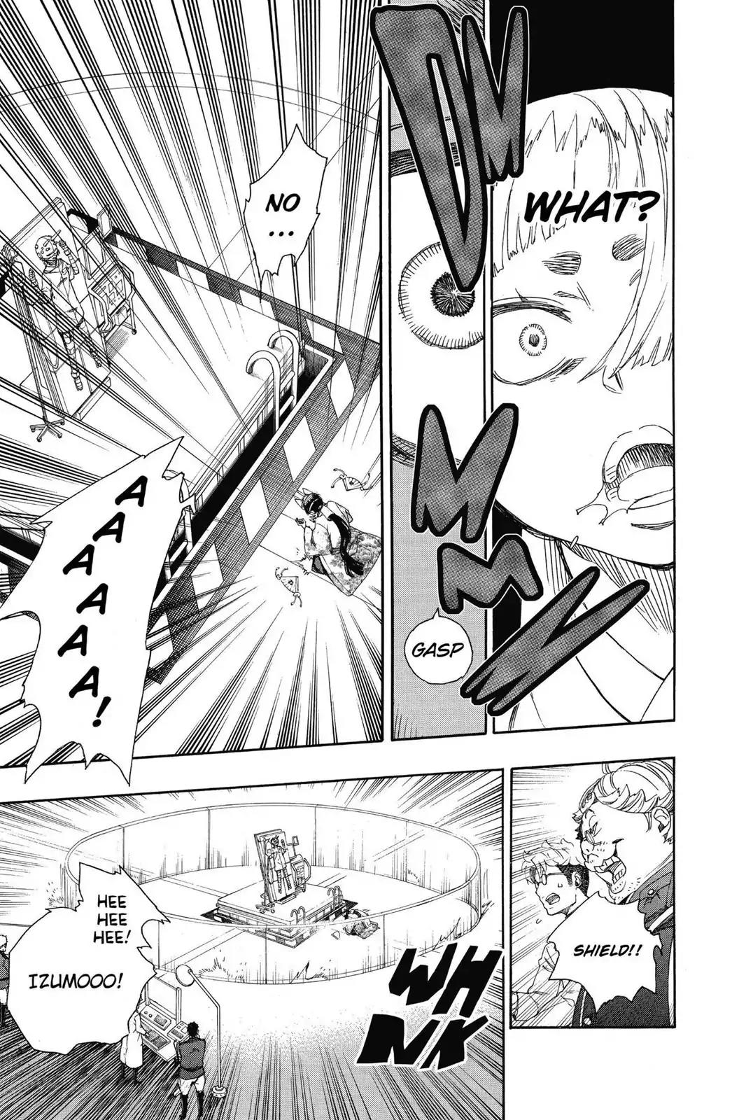 Ao no Exorcist Chapter 60 page 15 - Chapter 60: Just Being Around Them Irritates Me