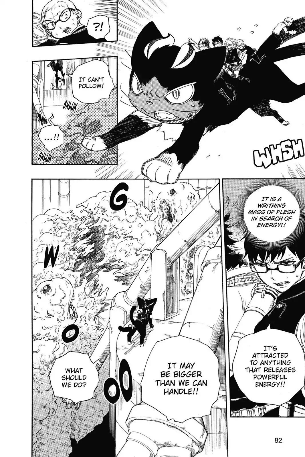 Ao no Exorcist Chapter 60 page 2 - Chapter 60: Just Being Around Them Irritates Me