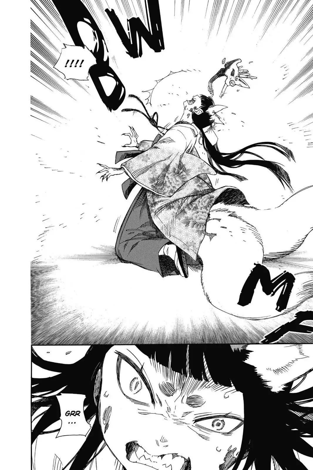 Ao no Exorcist Chapter 60 page 20 - Chapter 60: Just Being Around Them Irritates Me