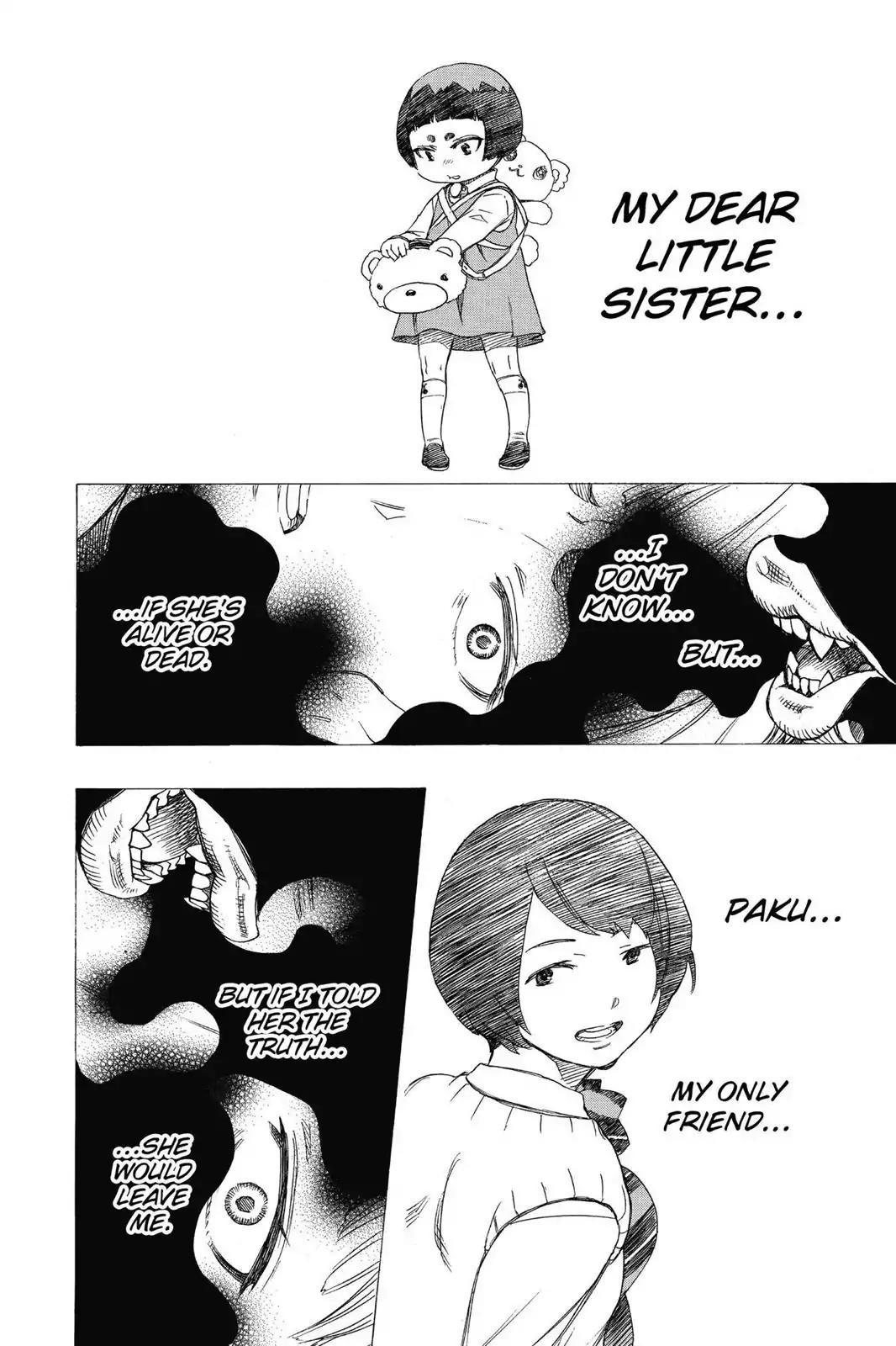 Ao no Exorcist Chapter 60 page 22 - Chapter 60: Just Being Around Them Irritates Me