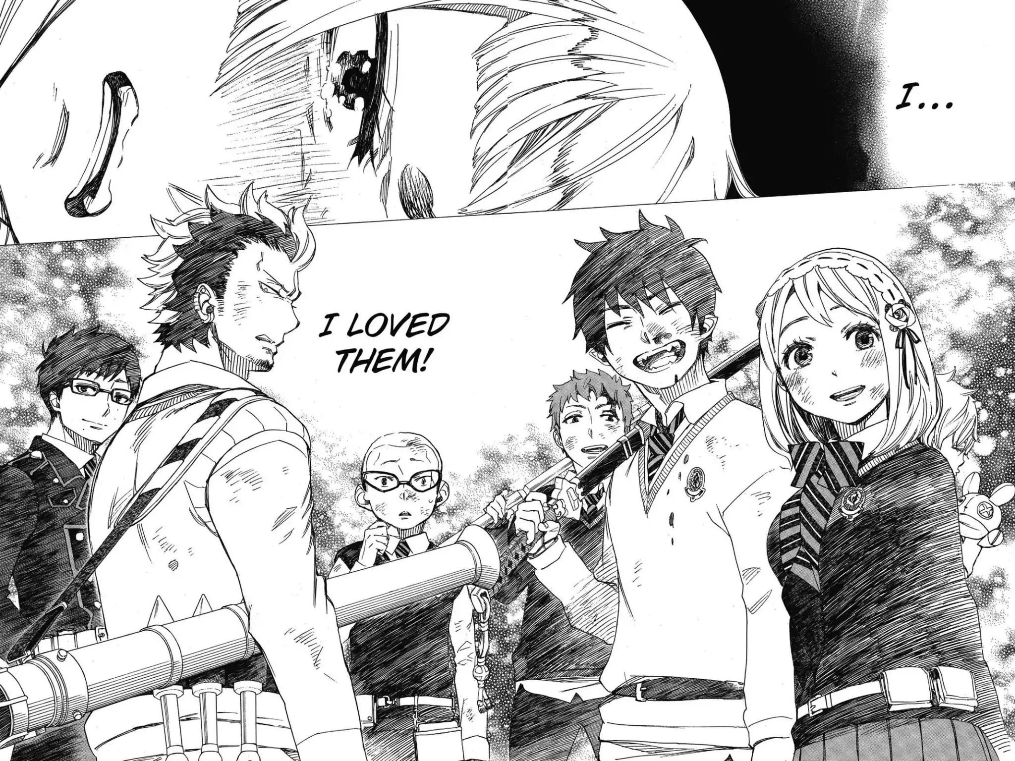 Ao no Exorcist Chapter 60 page 26 - Chapter 60: Just Being Around Them Irritates Me