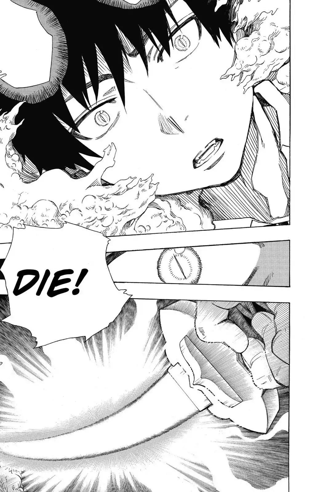 Ao no Exorcist Chapter 60 page 30 - Chapter 60: Just Being Around Them Irritates Me