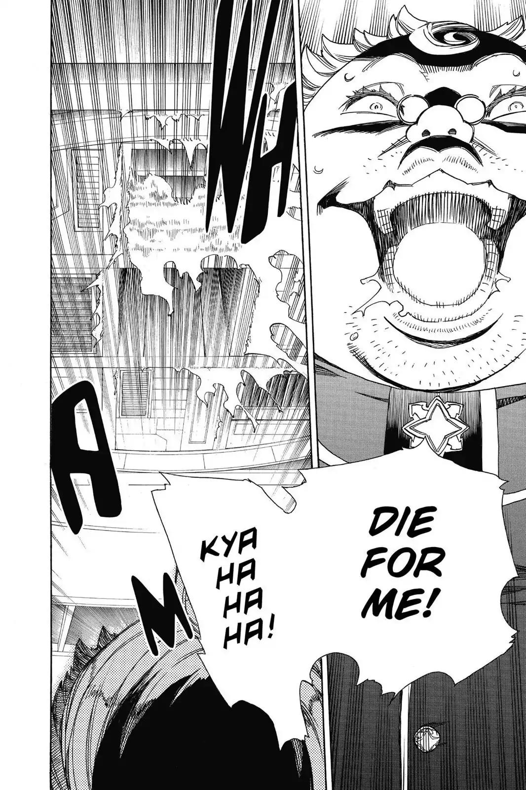 Ao no Exorcist Chapter 60 page 31 - Chapter 60: Just Being Around Them Irritates Me