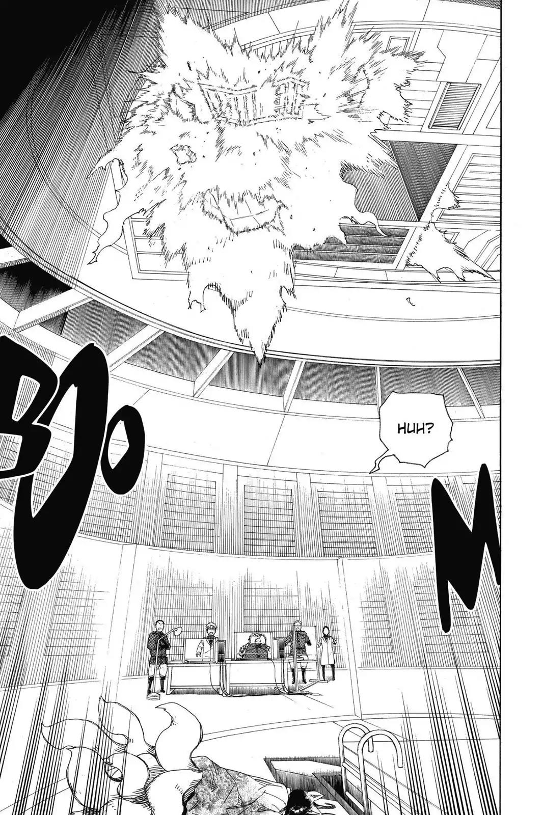 Ao no Exorcist Chapter 60 page 32 - Chapter 60: Just Being Around Them Irritates Me