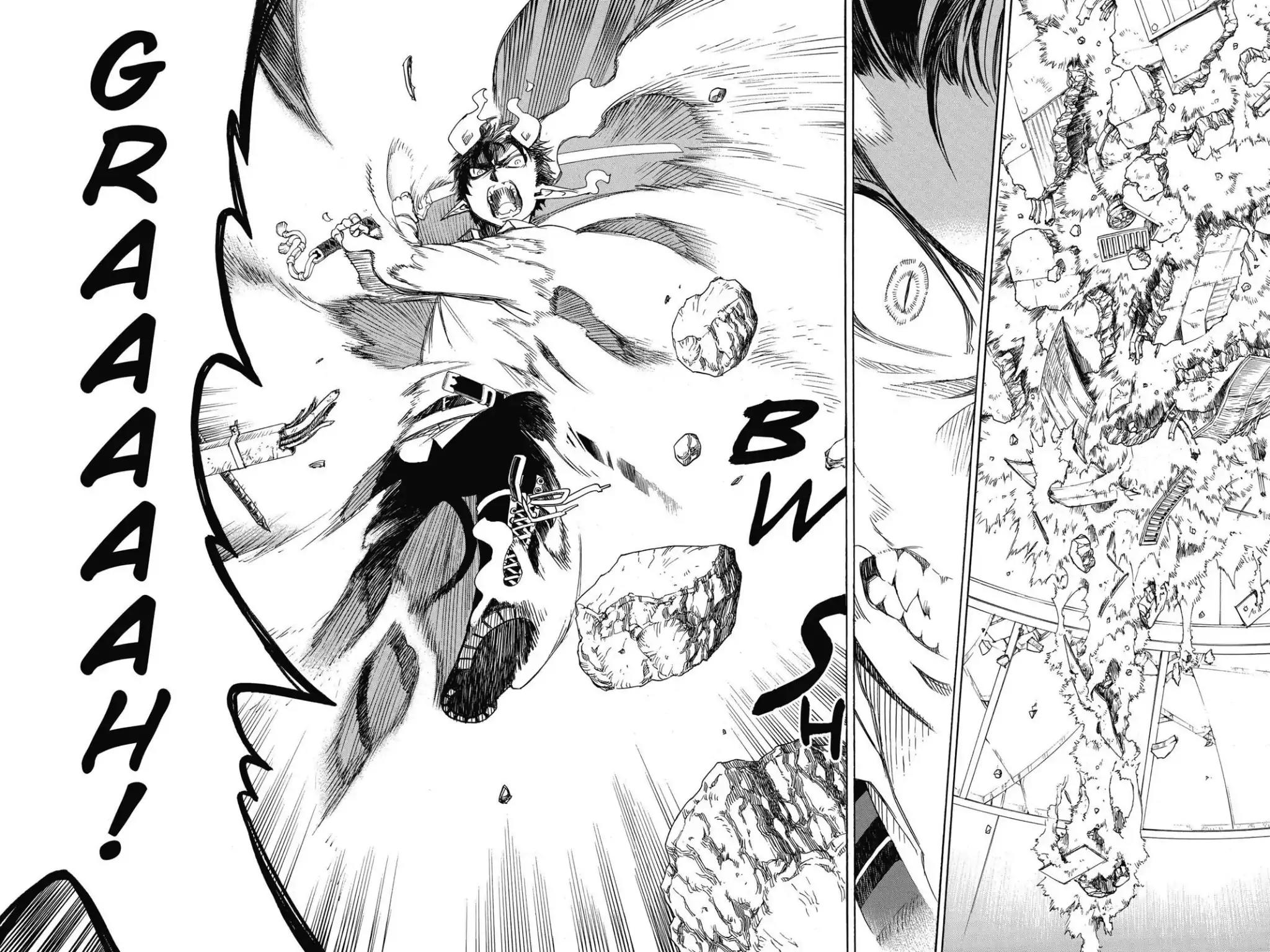 Ao no Exorcist Chapter 60 page 33 - Chapter 60: Just Being Around Them Irritates Me