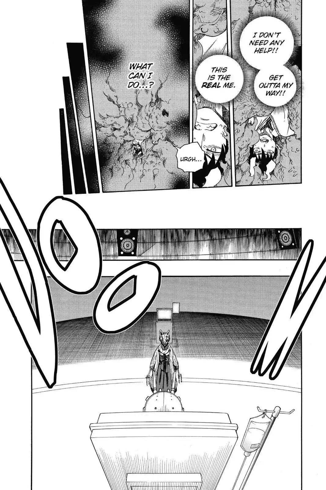 Ao no Exorcist Chapter 60 page 7 - Chapter 60: Just Being Around Them Irritates Me