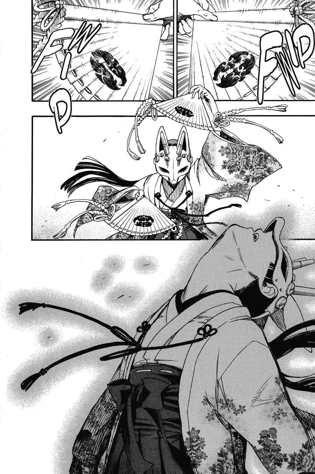 Ao no Exorcist Chapter 60 page 8 - Chapter 60: Just Being Around Them Irritates Me