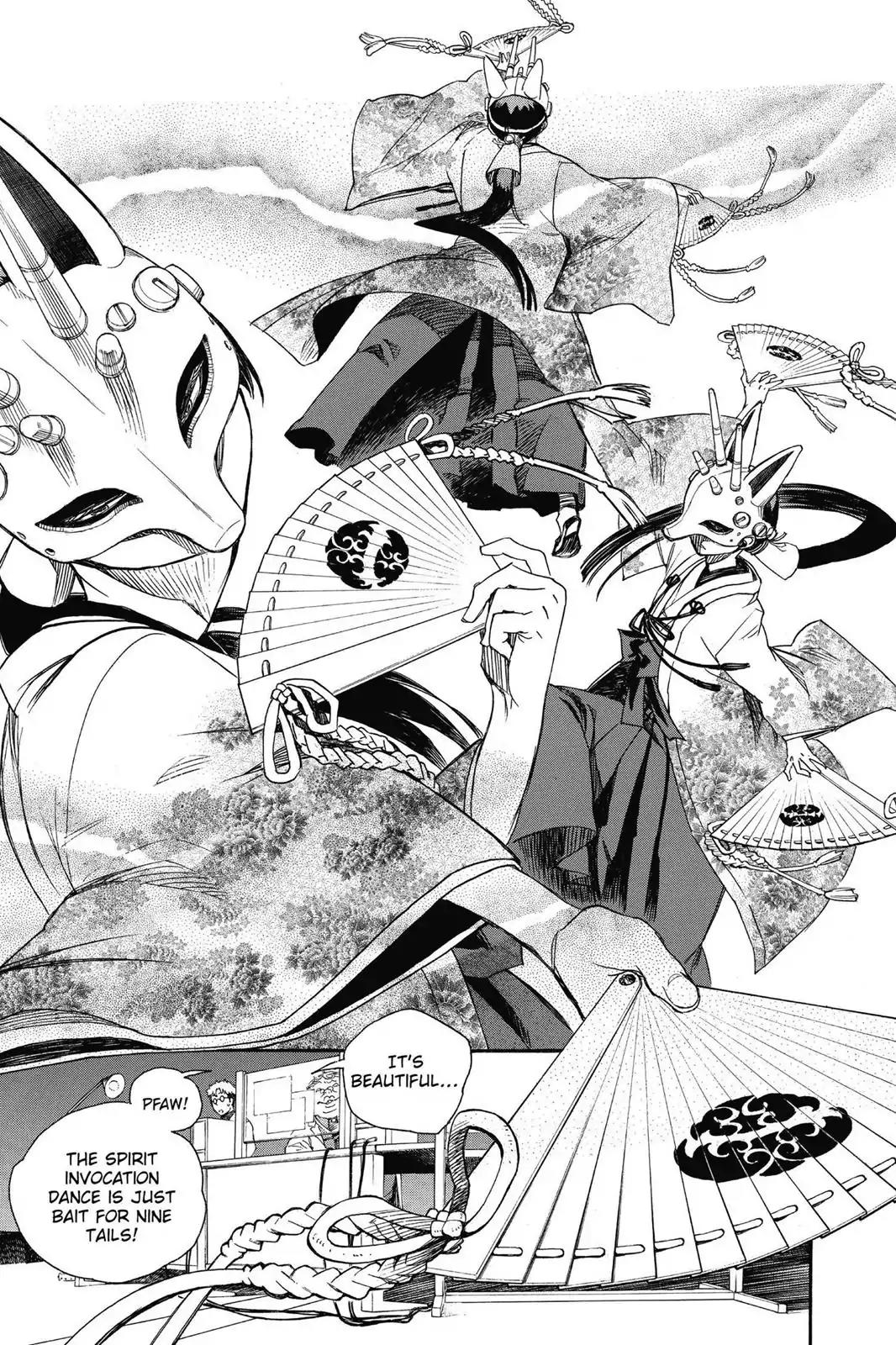 Ao no Exorcist Chapter 60 page 9 - Chapter 60: Just Being Around Them Irritates Me
