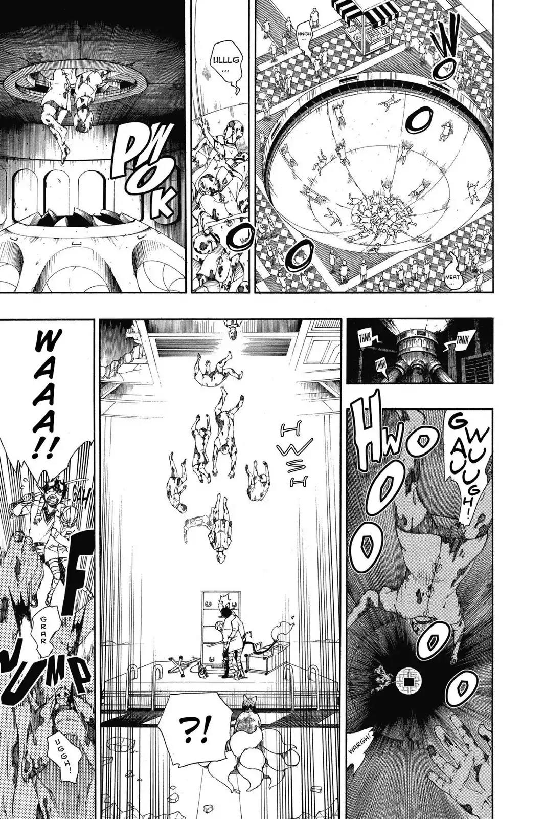 Ao no Exorcist Chapter 61 page 10 - Chapter 61: Treasure