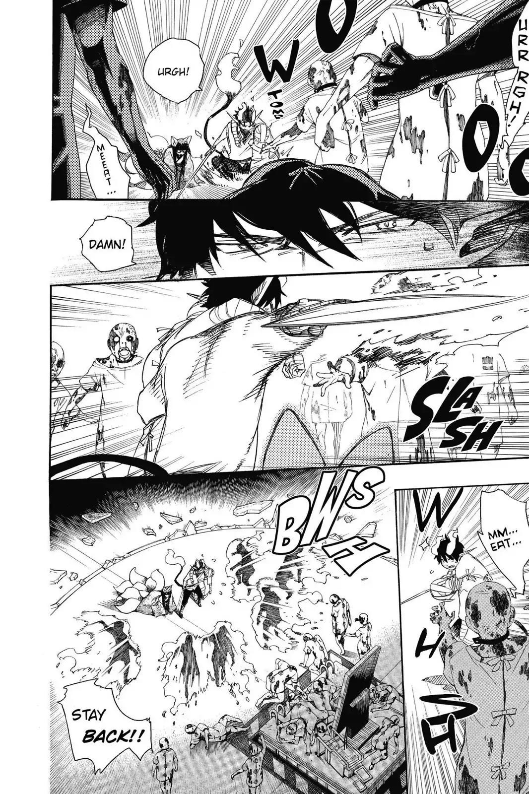 Ao no Exorcist Chapter 61 page 11 - Chapter 61: Treasure