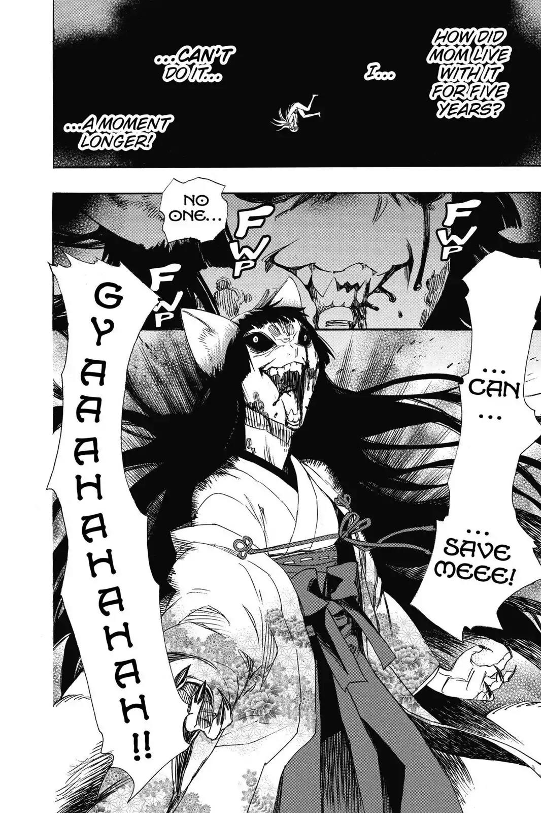 Ao no Exorcist Chapter 61 page 15 - Chapter 61: Treasure