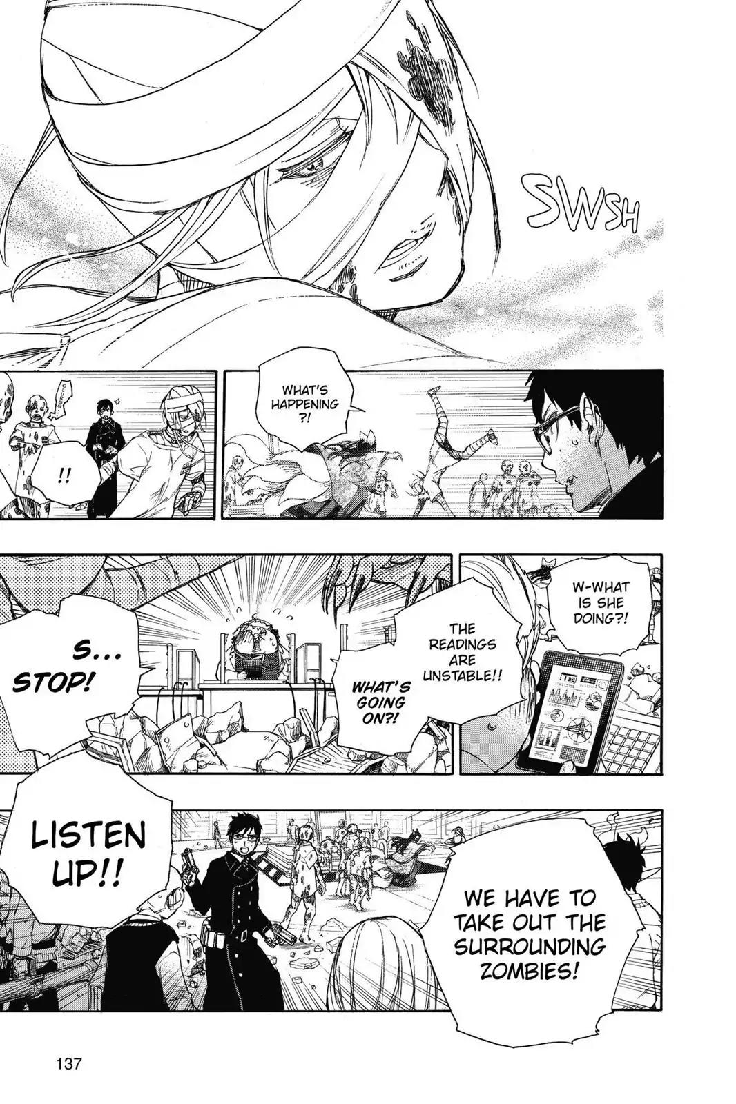 Ao no Exorcist Chapter 61 page 20 - Chapter 61: Treasure