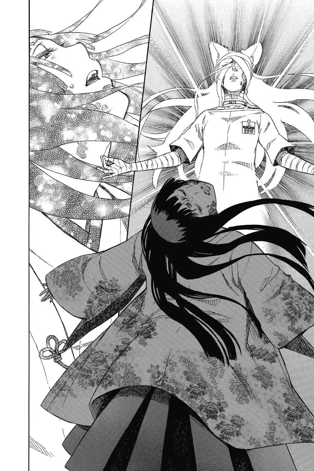 Ao no Exorcist Chapter 61 page 25 - Chapter 61: Treasure