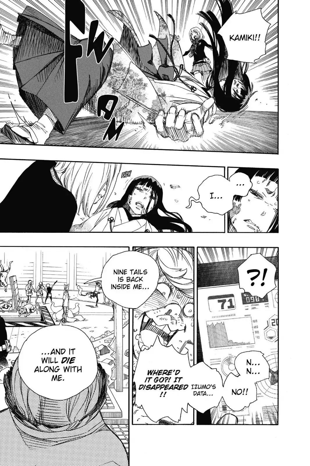 Ao no Exorcist Chapter 61 page 26 - Chapter 61: Treasure