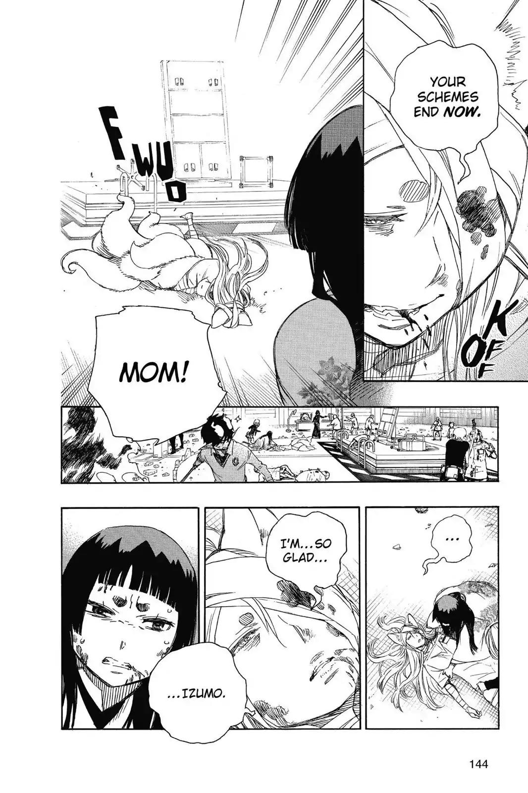 Ao no Exorcist Chapter 61 page 27 - Chapter 61: Treasure