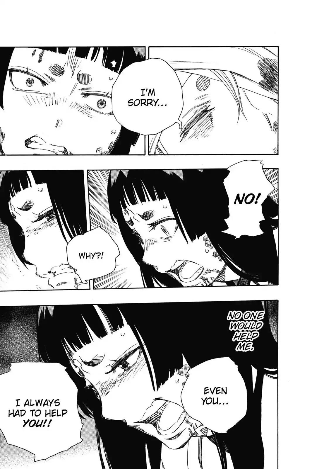 Ao no Exorcist Chapter 61 page 28 - Chapter 61: Treasure