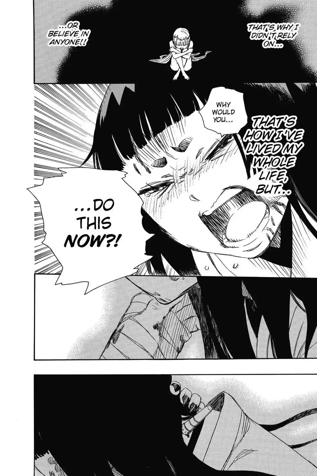 Ao no Exorcist Chapter 61 page 29 - Chapter 61: Treasure