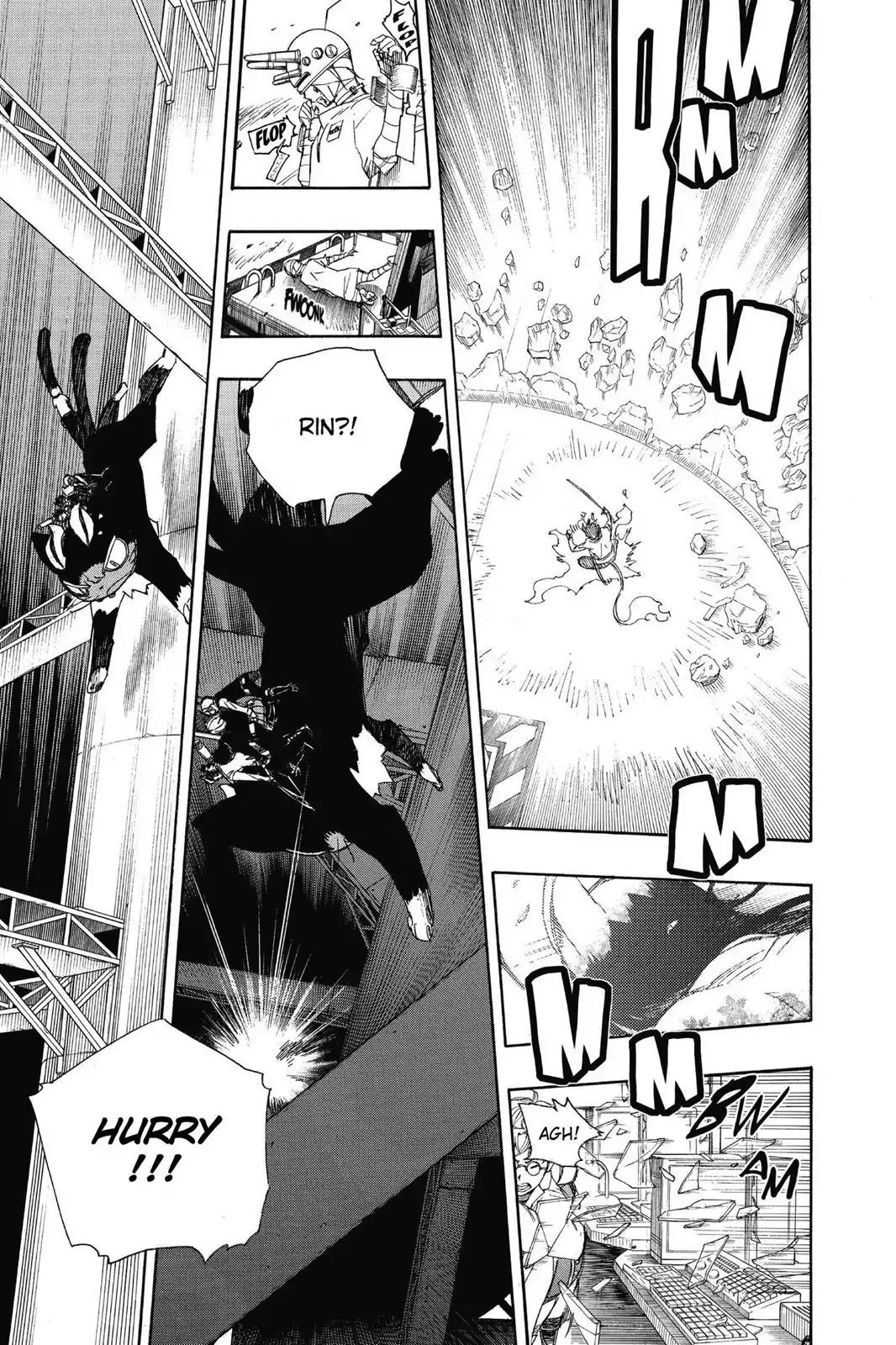 Ao no Exorcist Chapter 61 page 3 - Chapter 61: Treasure
