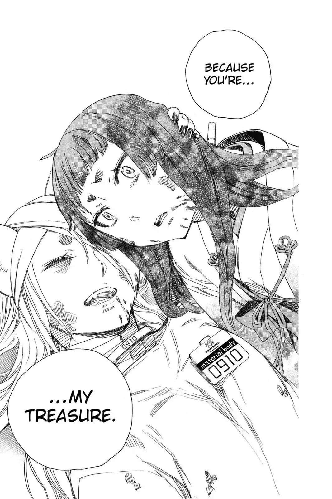 Ao no Exorcist Chapter 61 page 30 - Chapter 61: Treasure