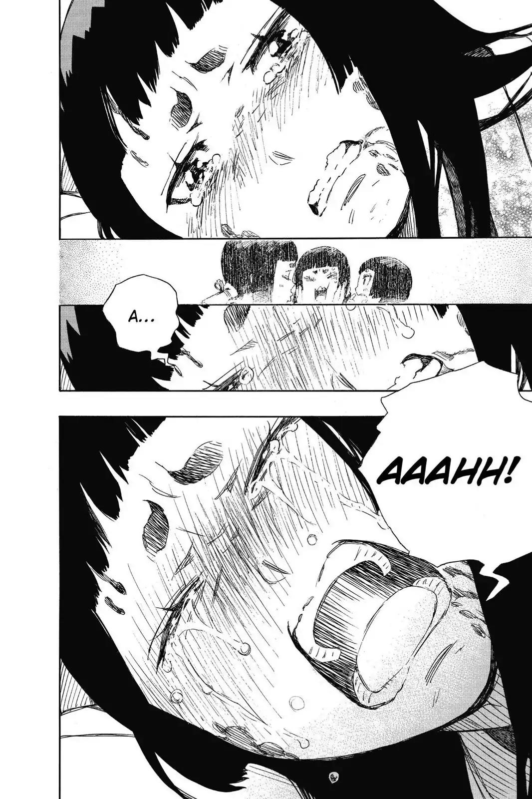 Ao no Exorcist Chapter 61 page 31 - Chapter 61: Treasure