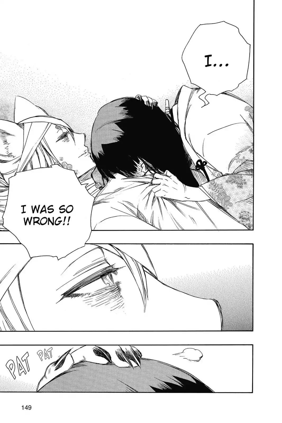 Ao no Exorcist Chapter 61 page 32 - Chapter 61: Treasure