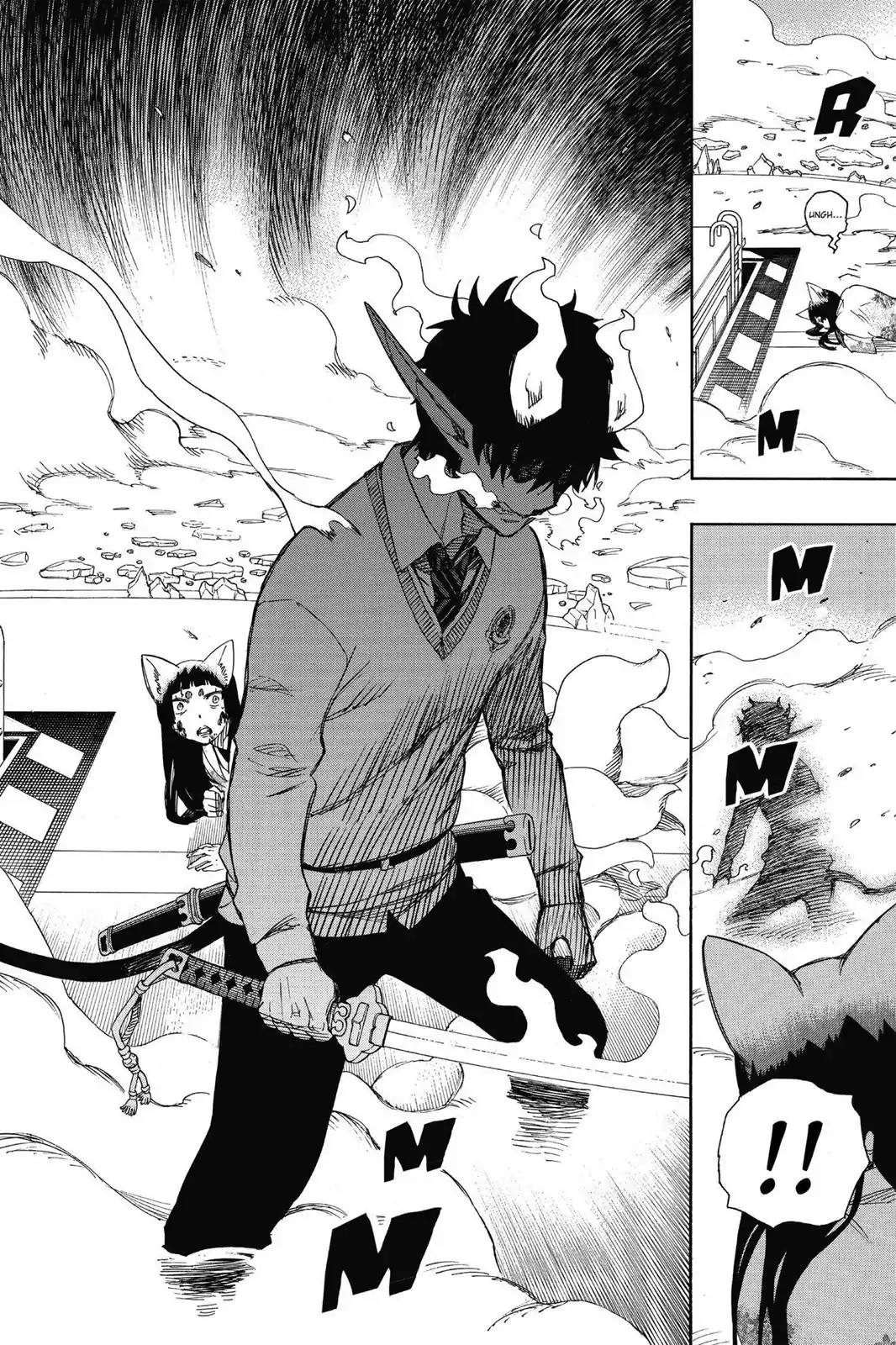 Ao no Exorcist Chapter 61 page 4 - Chapter 61: Treasure