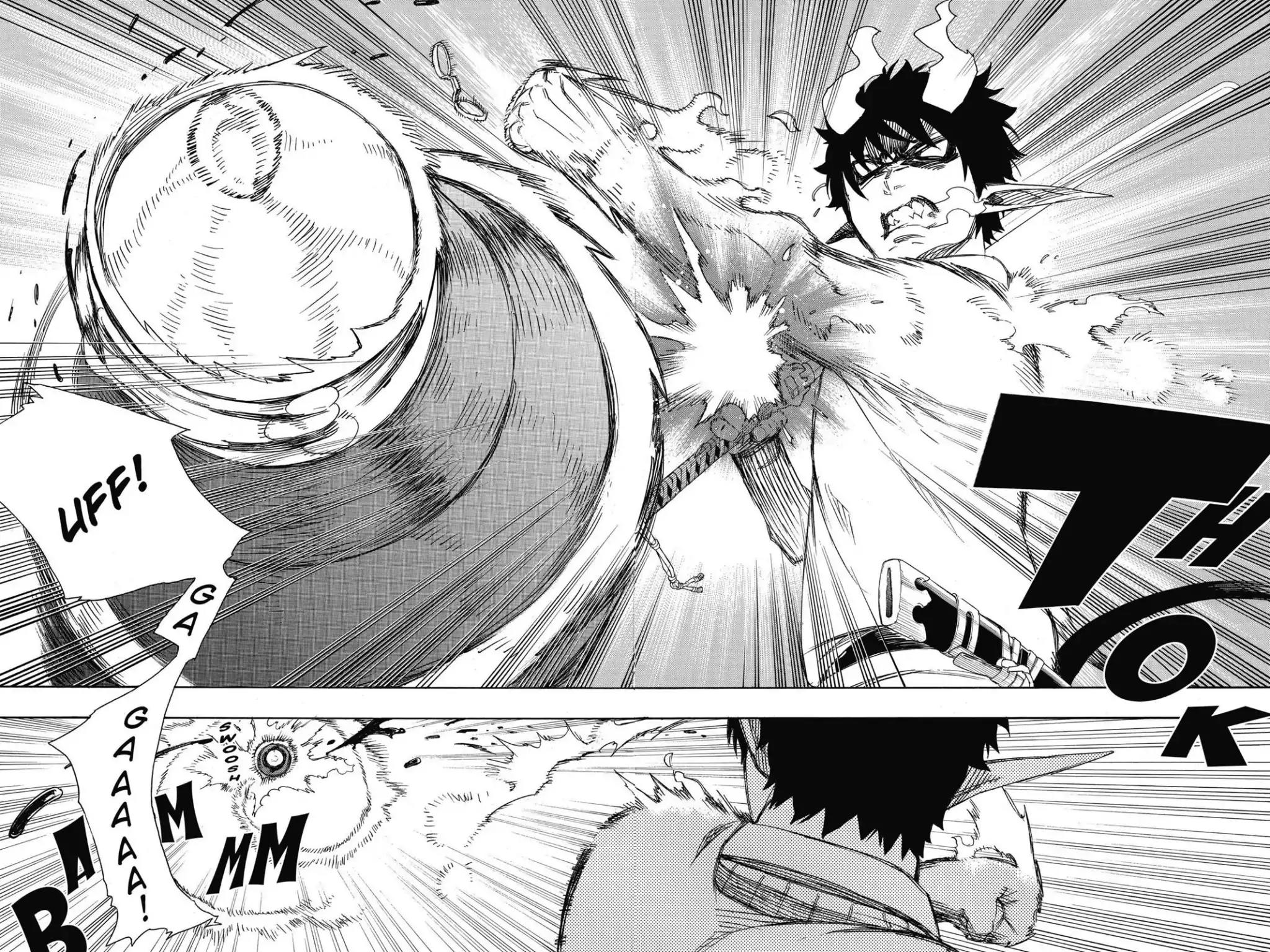 Ao no Exorcist Chapter 61 page 6 - Chapter 61: Treasure