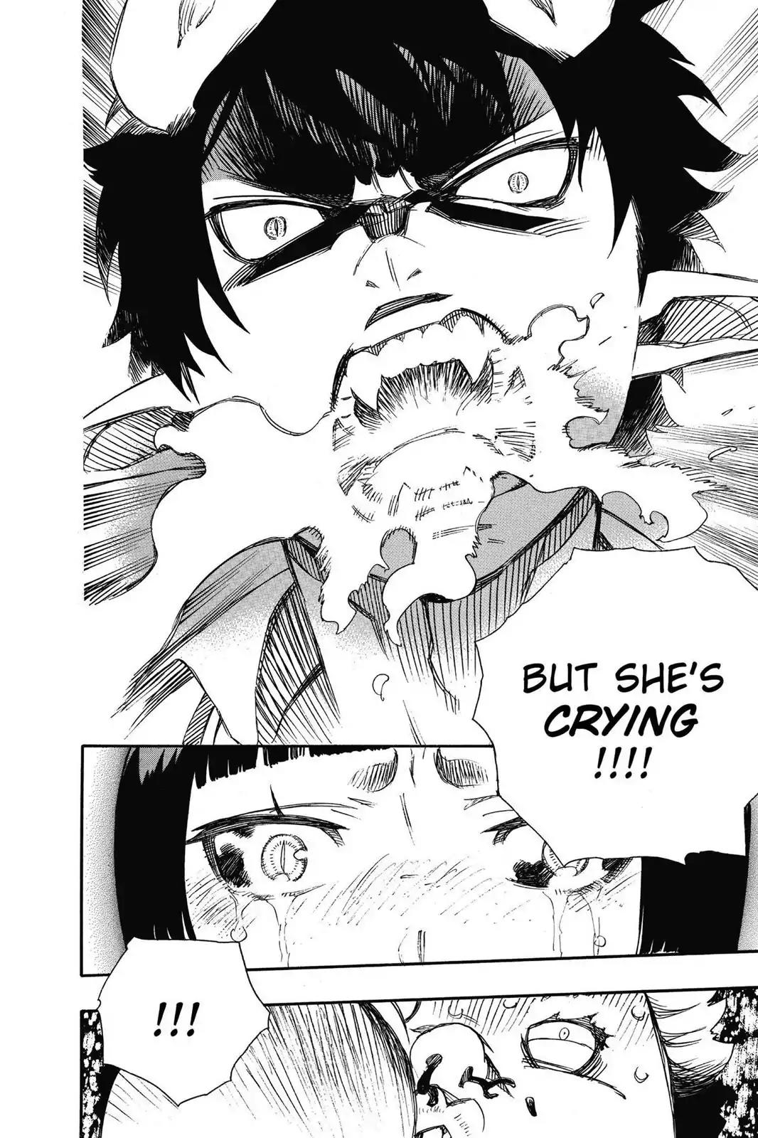 Ao no Exorcist Chapter 61 page 7 - Chapter 61: Treasure