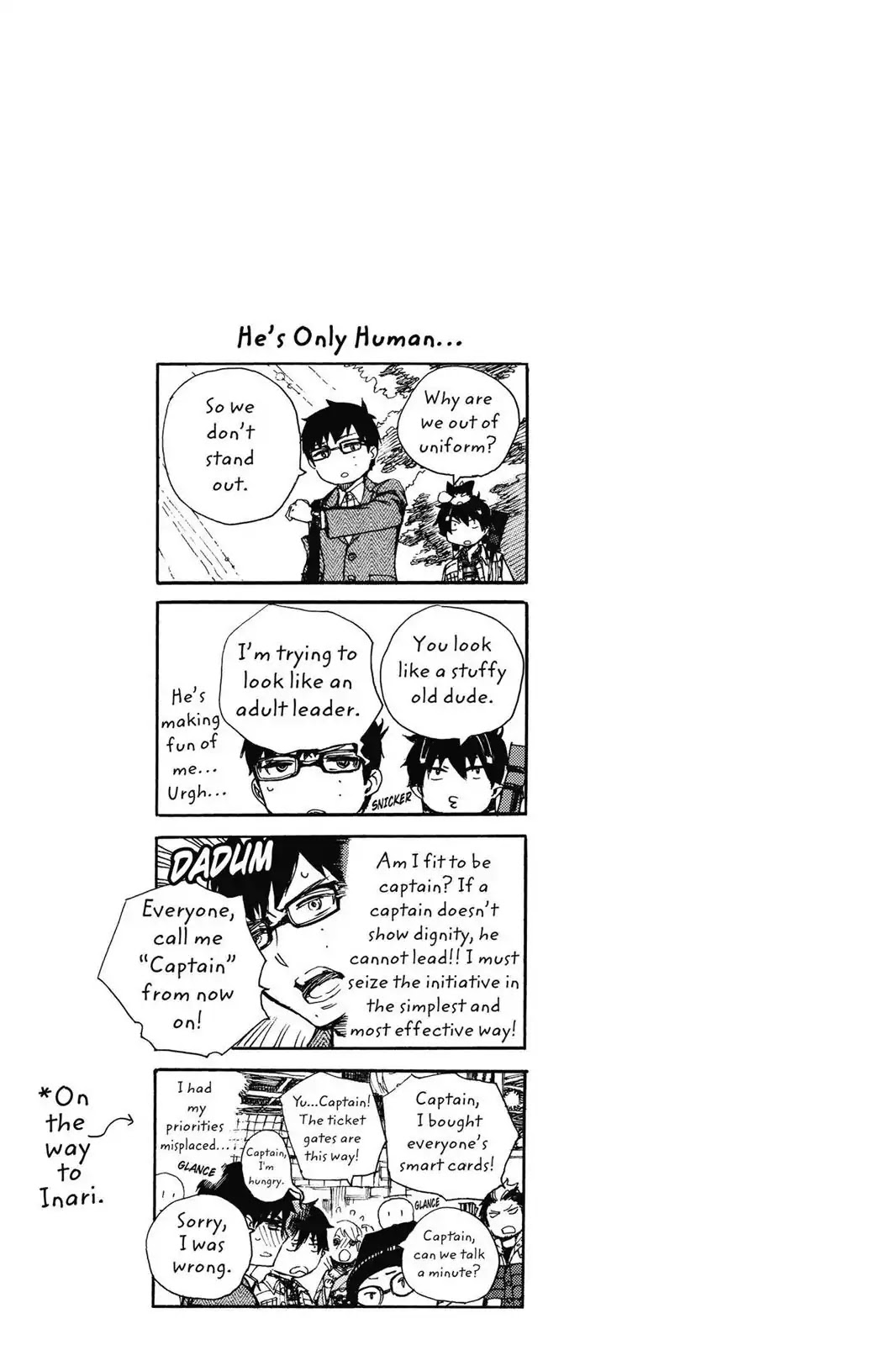 Ao no Exorcist Chapter 62.5 page 7 - Vol.14 Chapter Bonus: An Illustrated Guide to Demons (2)