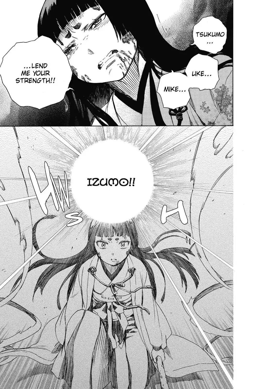 Ao no Exorcist Chapter 62 page 15 - Chapter 62: Quell This Evil Spirit