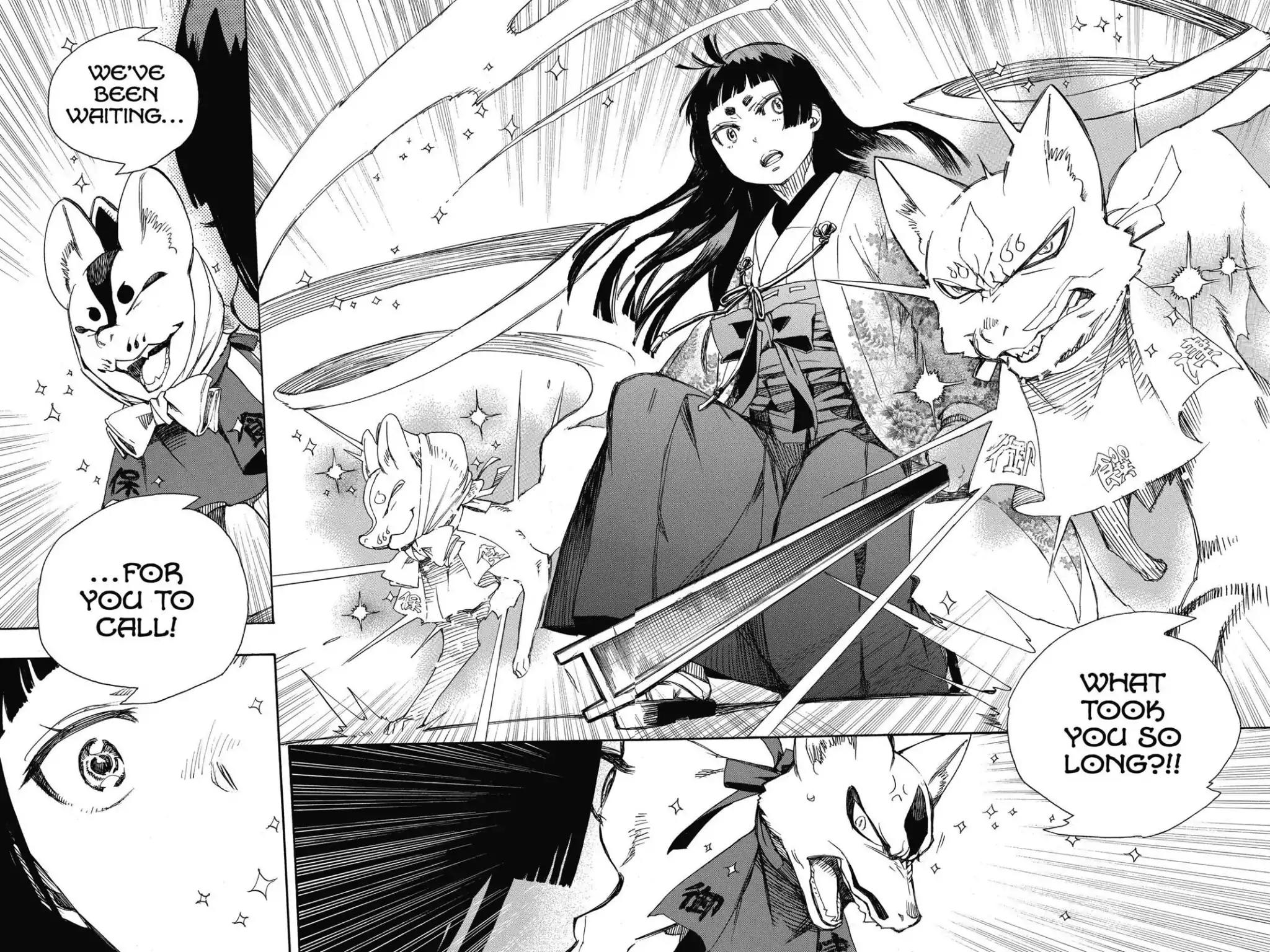 Ao no Exorcist Chapter 62 page 16 - Chapter 62: Quell This Evil Spirit