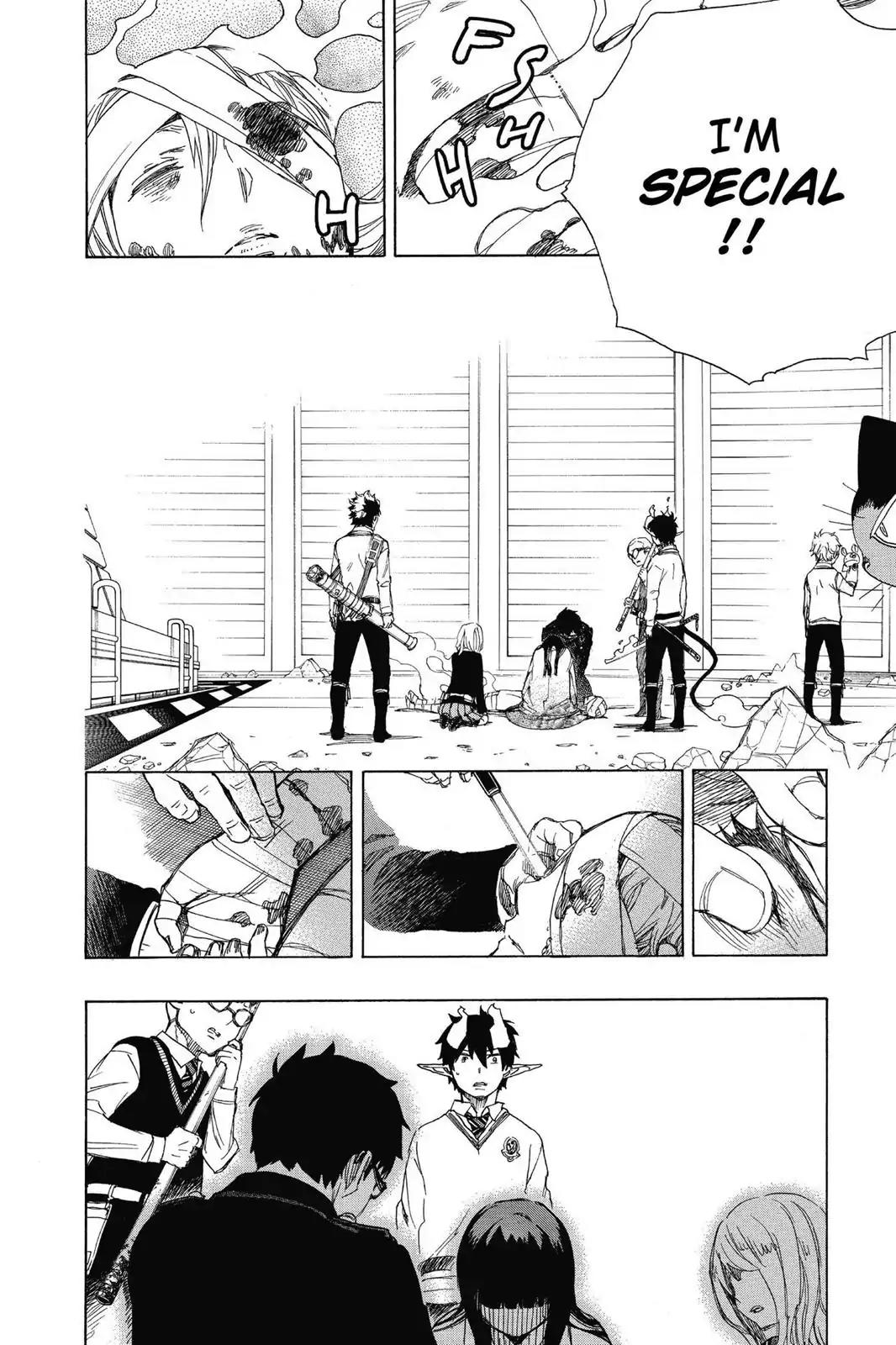 Ao no Exorcist Chapter 62 page 2 - Chapter 62: Quell This Evil Spirit