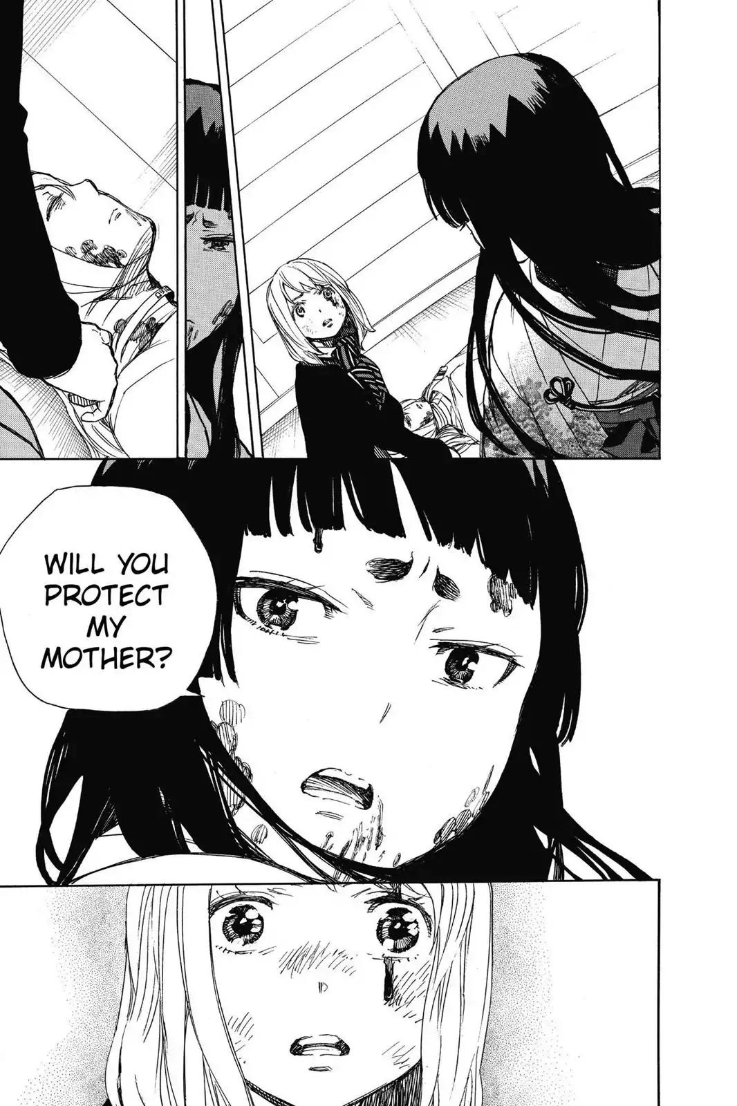 Ao no Exorcist Chapter 62 page 20 - Chapter 62: Quell This Evil Spirit