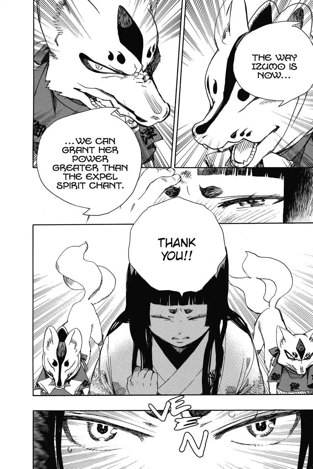 Ao no Exorcist Chapter 62 page 23 - Chapter 62: Quell This Evil Spirit