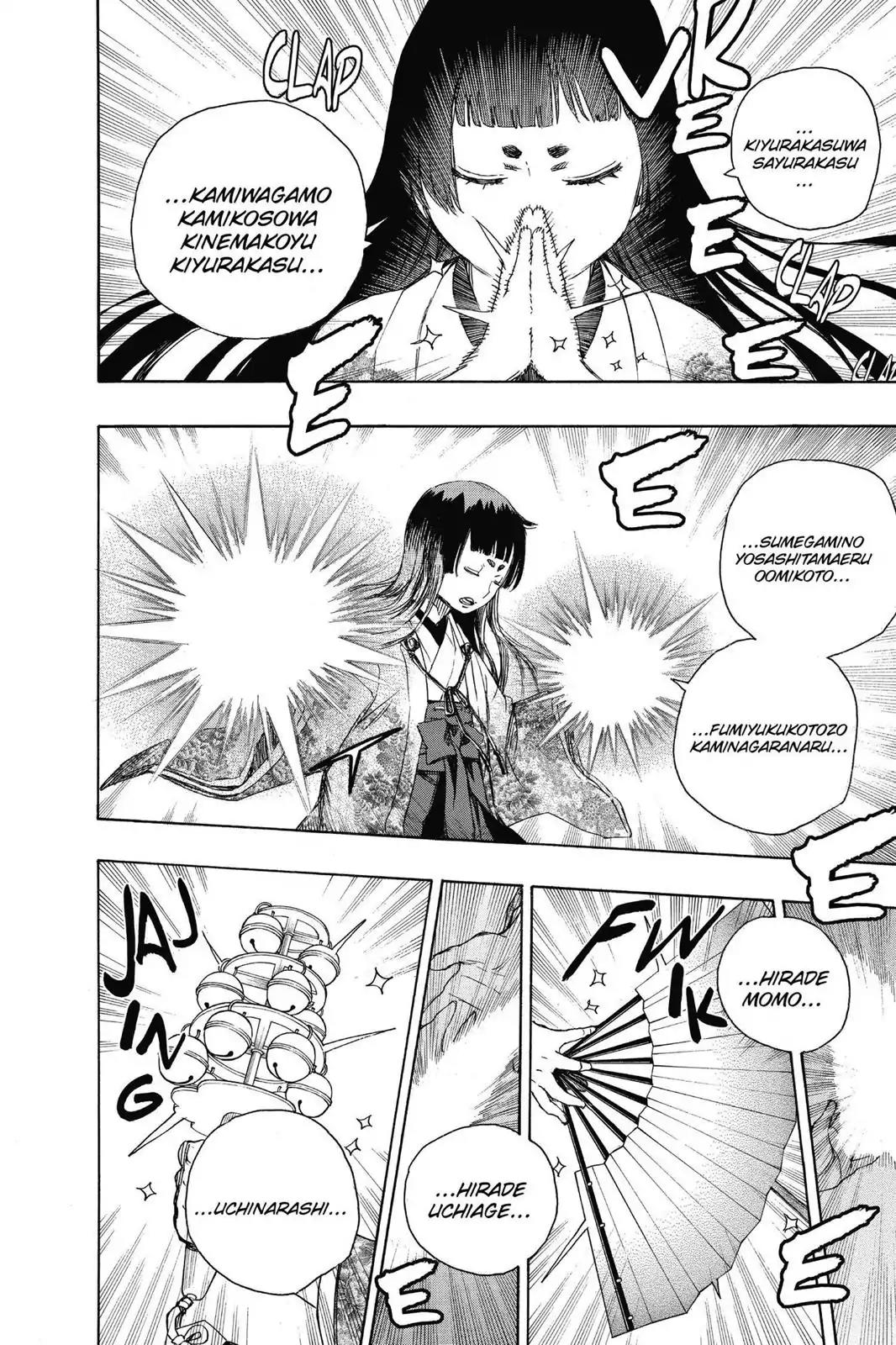 Ao no Exorcist Chapter 62 page 25 - Chapter 62: Quell This Evil Spirit