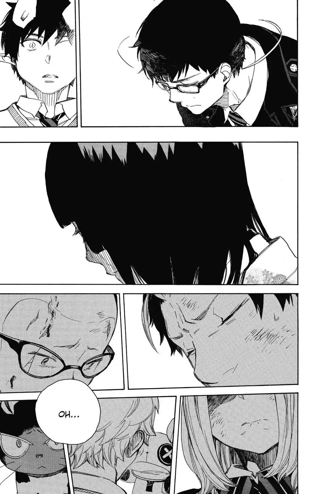 Ao no Exorcist Chapter 62 page 3 - Chapter 62: Quell This Evil Spirit
