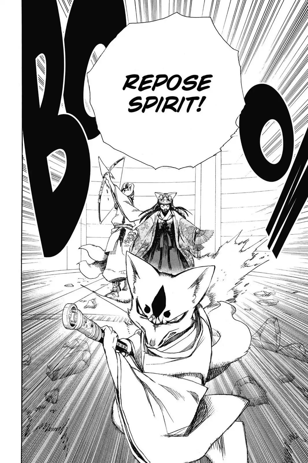 Ao no Exorcist Chapter 62 page 30 - Chapter 62: Quell This Evil Spirit