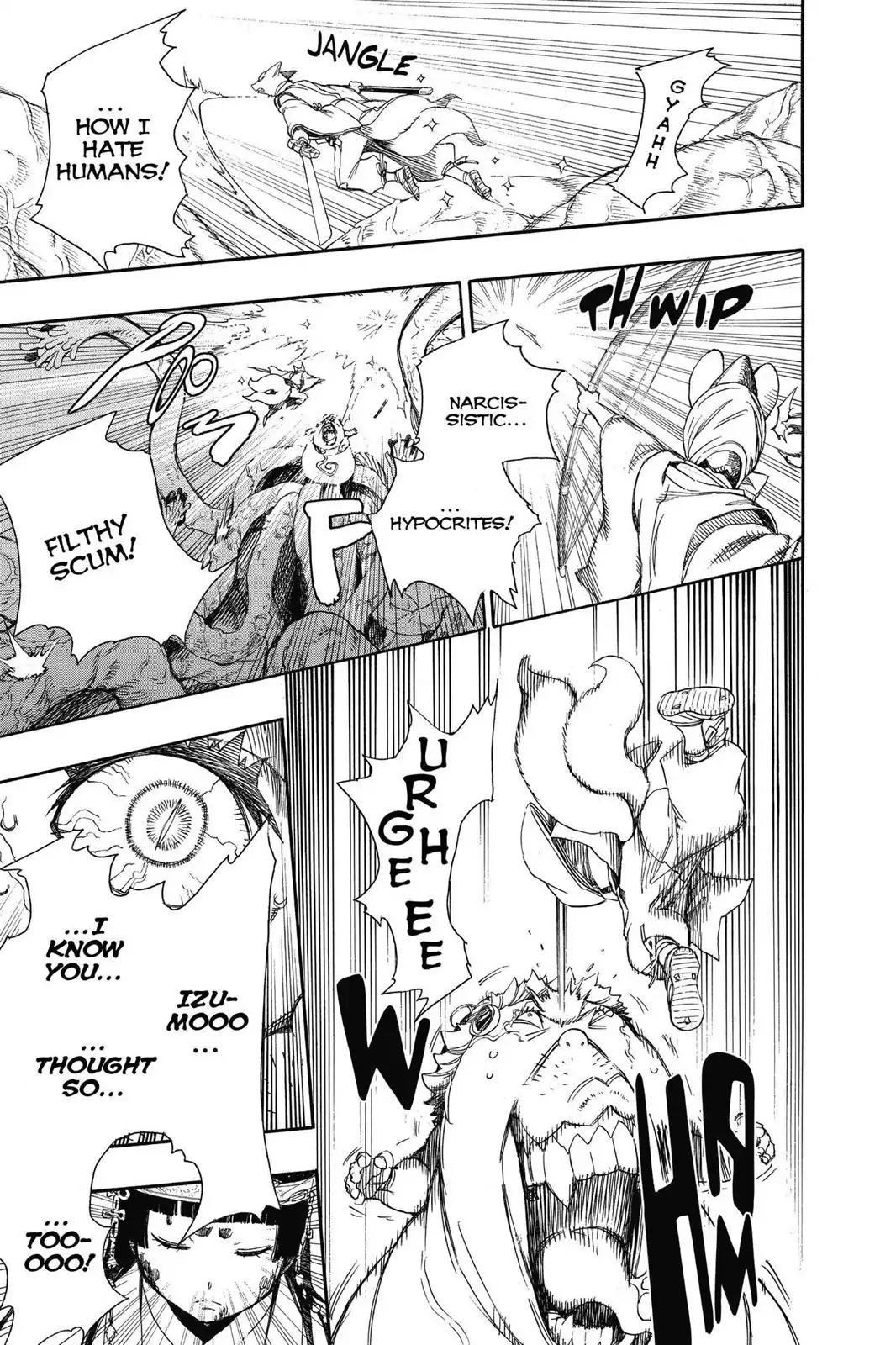 Ao no Exorcist Chapter 62 page 31 - Chapter 62: Quell This Evil Spirit