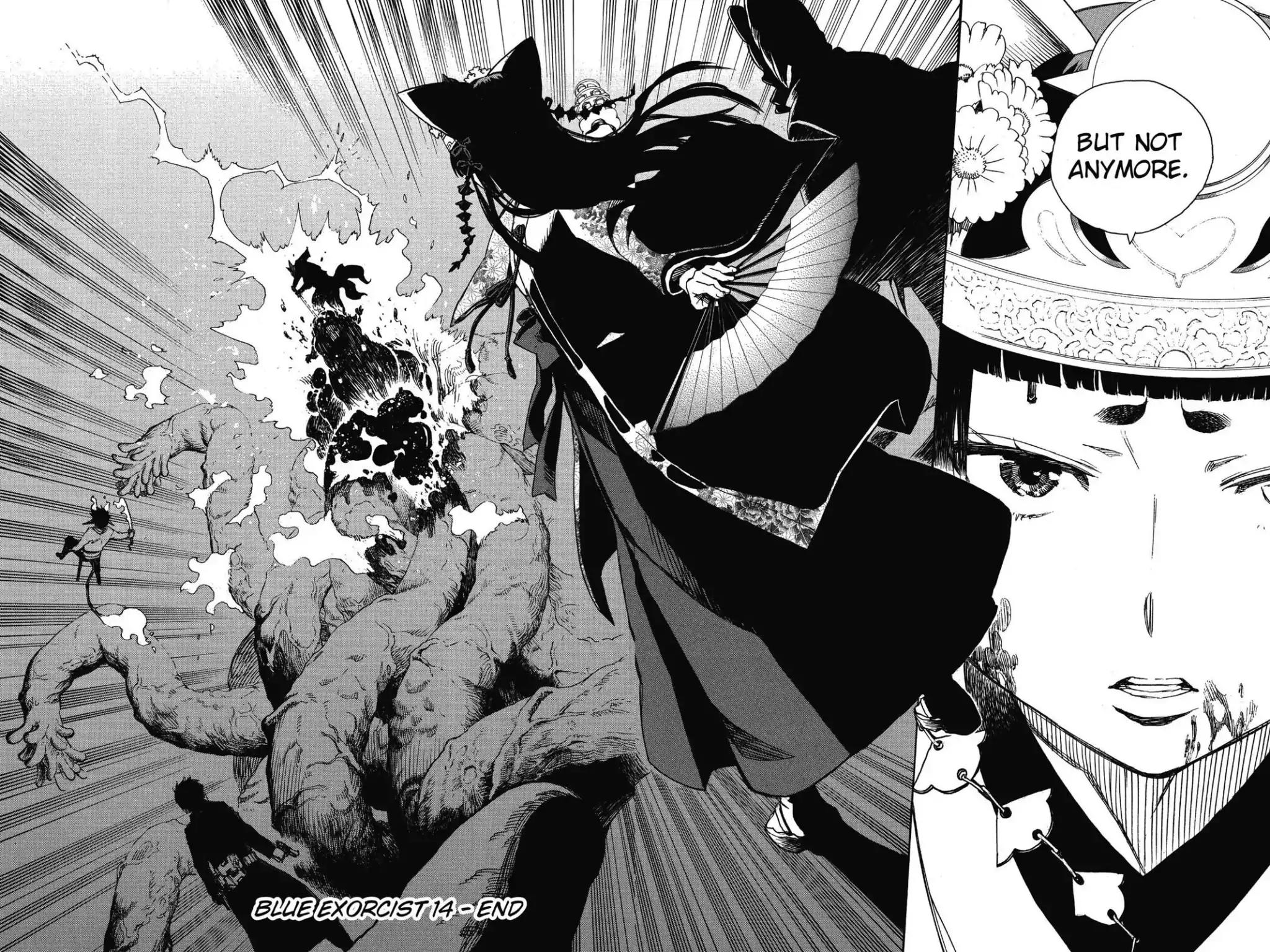 Ao no Exorcist Chapter 62 page 32 - Chapter 62: Quell This Evil Spirit